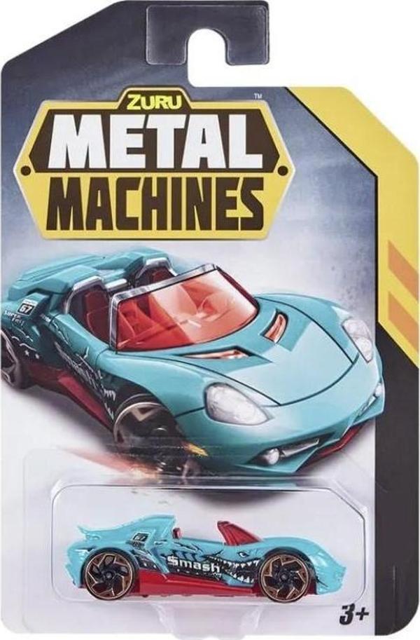 Metal Araba Zuru Metal Machines - FURY - Image 1