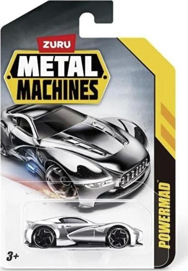 Metal Araba Zuru Metal Machines - POWERMAD - Image 1
