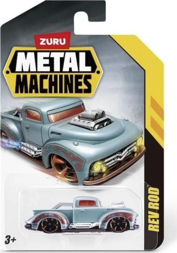 Metal Araba Zuru Metal Machines - REV ROD - Image 1