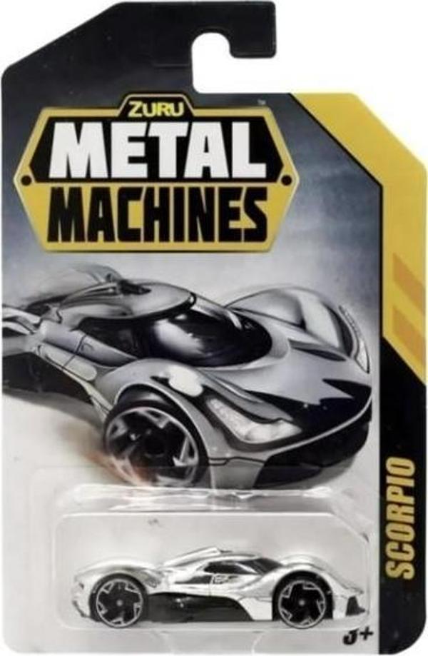 Metal Araba Zuru Metal Machines - SCORPIAX - Image 1