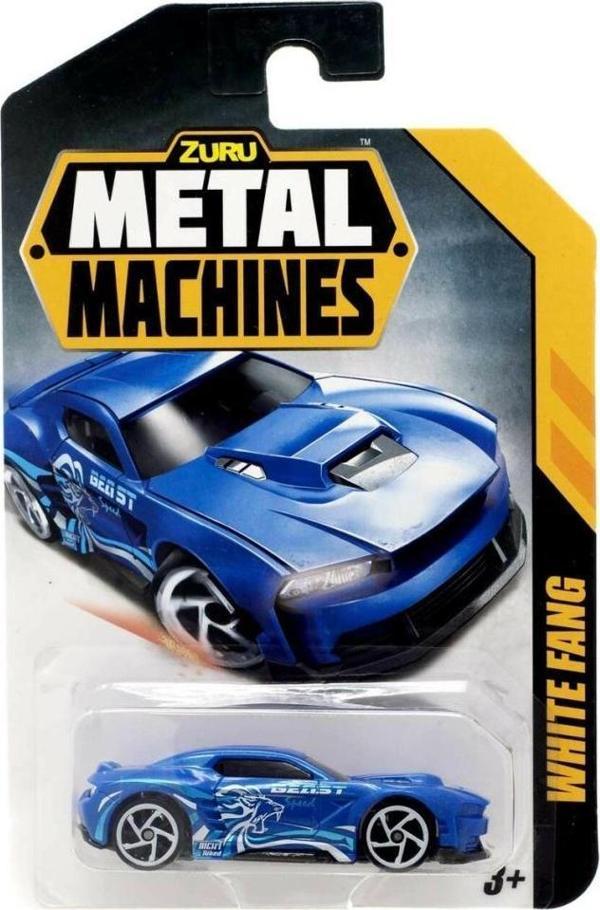 Metal Araba Zuru Metal Machines - WHITE FANG - Image 1