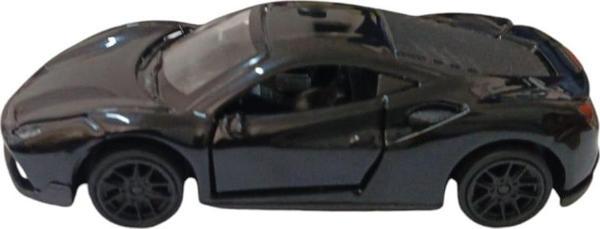 Çek Bırak Metal Araba - 4311B - Siyah - Image 1