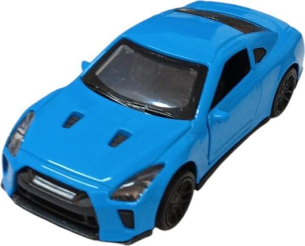 Çek Bırak Metal Araba - 4311E - Mavi - Image 1