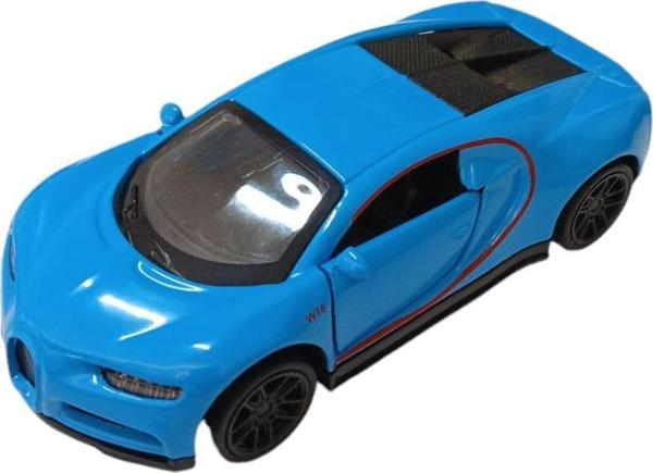 Çek Bırak Metal Araba - 4311F - Mavi - Image 1