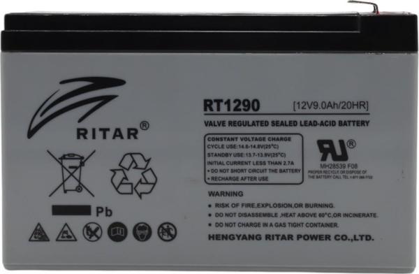 RİTAR 12V 9AH BAKIMSIZ KURU TİP AGM VRLA AKÜ - Image 1