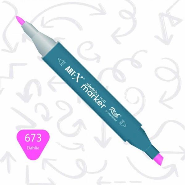 Rich ART-X SKETCH MARKER DUO 673 - Image 1