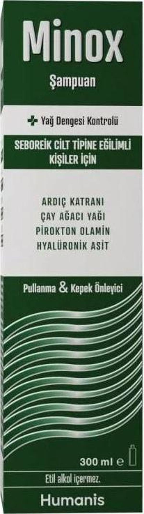 Minox Şampuan Seboreik Cilt Tipine Eğilimli 300ml - Image 1