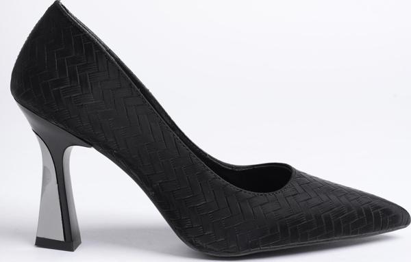 Muggo GOES Garantili Sivri Burun Kadın Topuklu Stiletto Ayakkabı  - Image 1