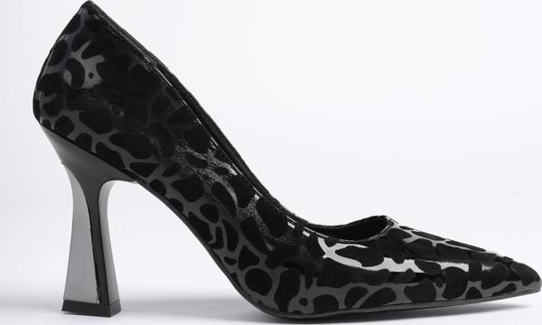 Muggo KUUM Garantili Sivri Burun Kadın Topuklu Stiletto Ayakkabı - Image 1