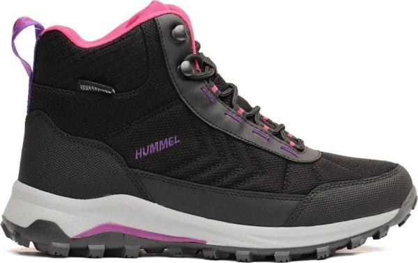 Hummel 900407 Lemos High Outdoor Ayakkabı Siyah-Pembe - Image 1
