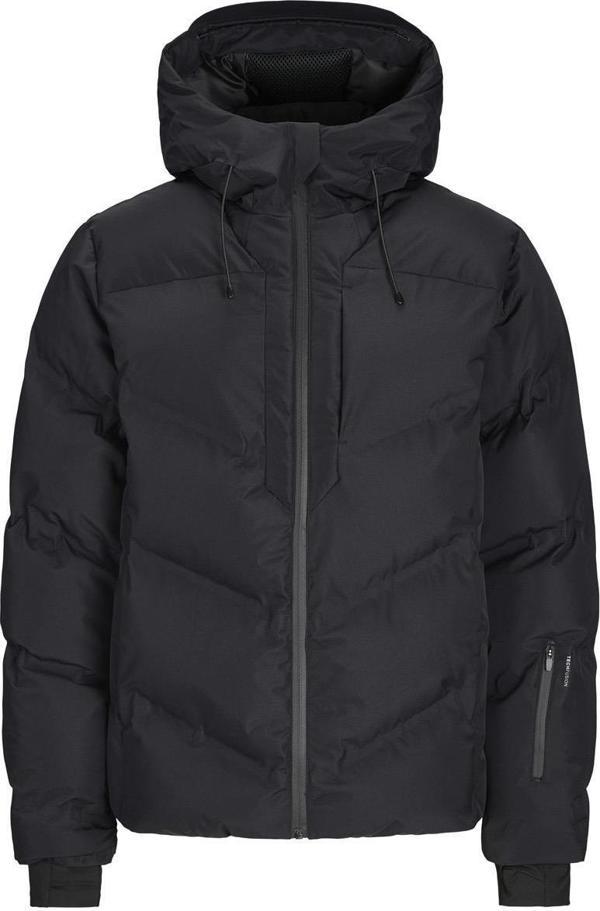 Jack&Jones 12260482 Jcoslay Heat Quilted Puffer Sn Siyah - Image 1