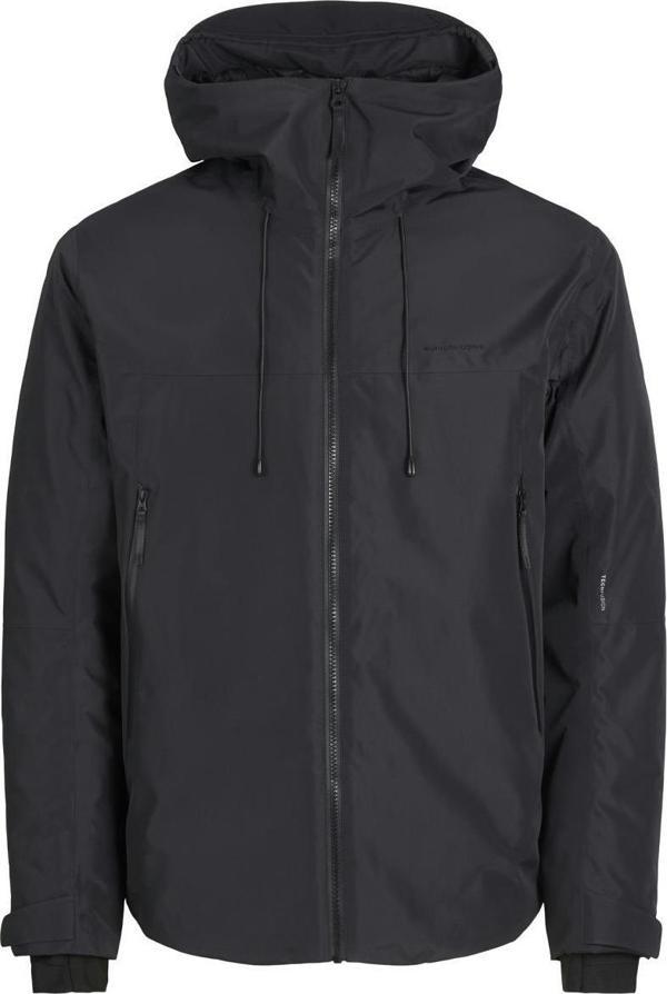 Jack&Jones 12262093 Jcosummit Padded Shell Jacket Sn Siyah - Image 1