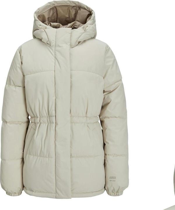 JJXX 12266907 Jxworld Puffer Jacket Otw Act Ay Işığı - Image 1