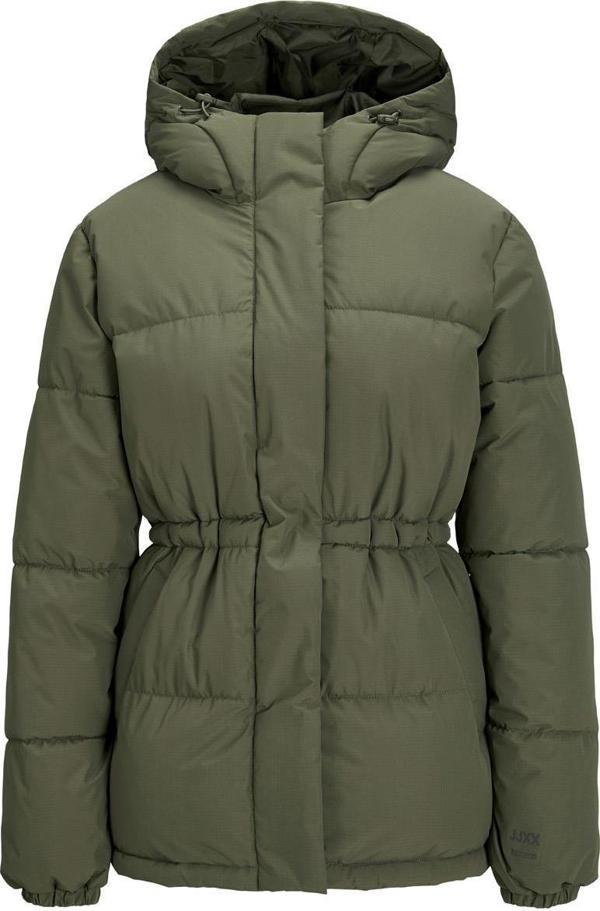 JJXX 12266907 Jxworld Puffer Jacket Otw Act Yeşil - Image 1