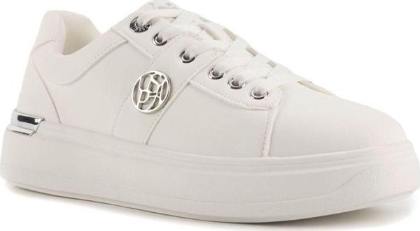 U.S.Polo Assn. ALSO Beyaz Kadın Sneaker 40 - Image 1