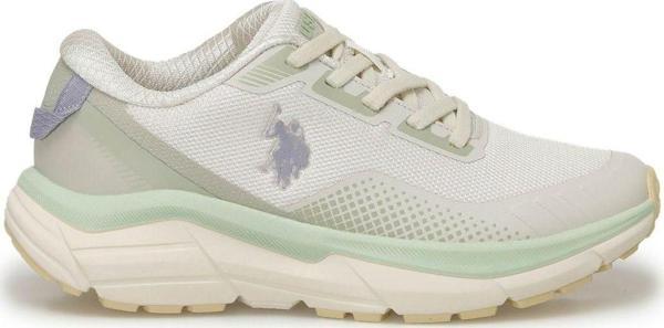 U.S.Polo Assn. Gerrard Kırık Beyaz Kadın Koşu Ayakkabısı 40 - Image 1