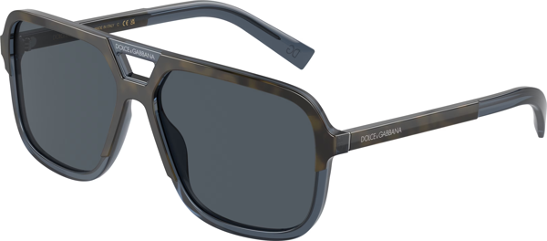 Dolce & Gabbana 0DG4354 320980 3209/80 58*15*145 Erkek Güneş Gözlüğü - Image 1