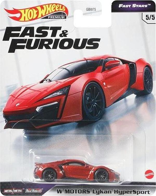 Hot Wheels Fast & Furious W Motors Lykan Hypersport (1/64) - Image 1