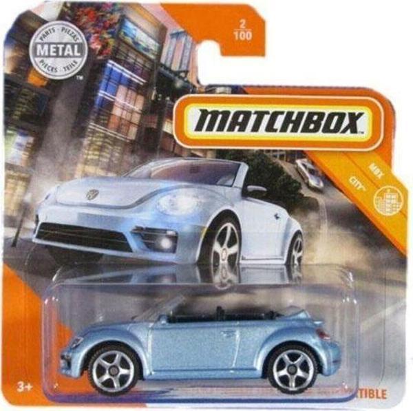 Matchbox I Volkswagen The Beetle Convertible (1/64) 2019 Üretim - Image 1
