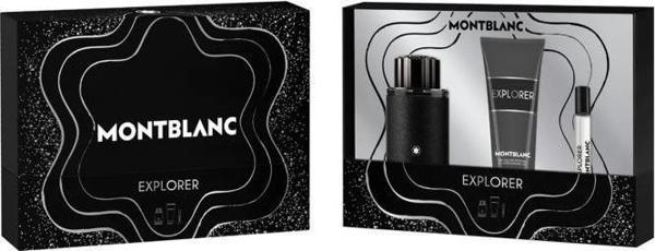 Mont Blanc Explorer P.Homme EDP 100 ml Erkek Parfüm Seti - Image 1