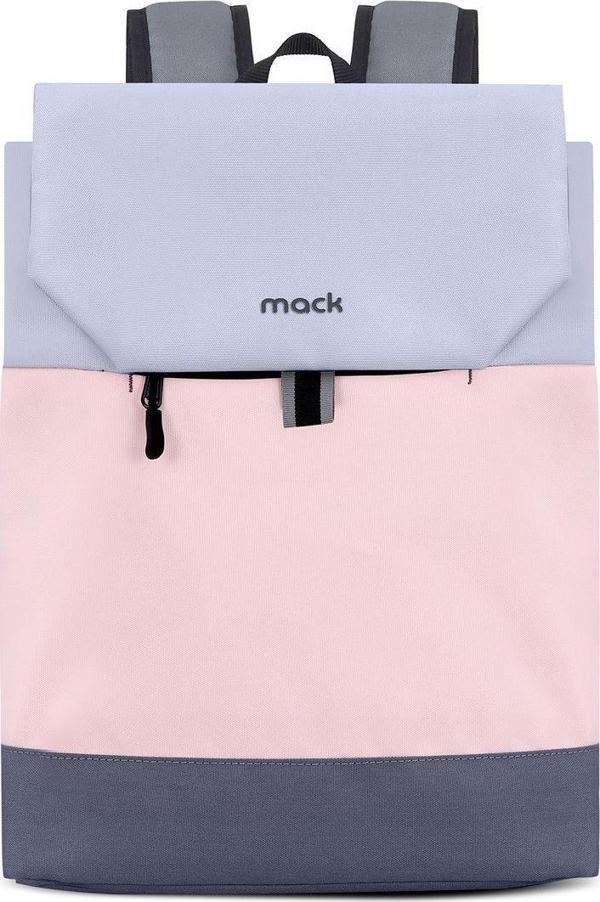 Mack Mce-1302 14.1" Zen Eco Günlük Sırt Çantası Pembe Gri - Image 1