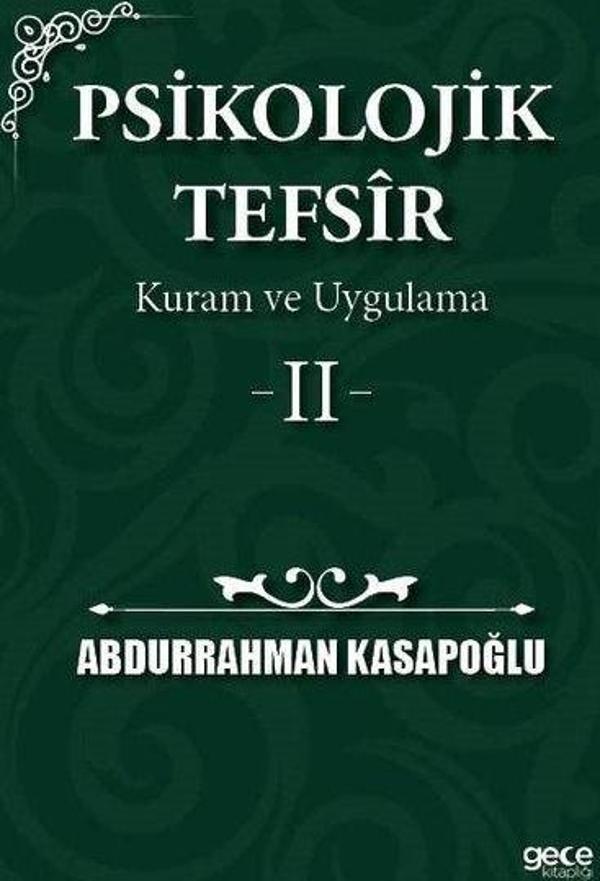Psikolojik Tefsir Kuram ve Uygulama 2 - Gece Kitaplığı - Image 1