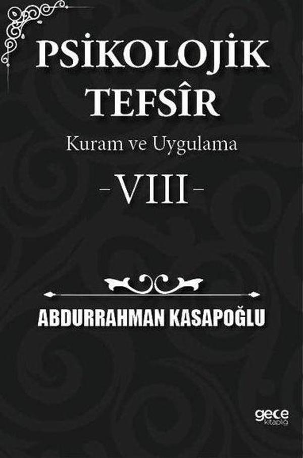 Psikolojik Tefsir Kuram ve Uygulama 8 - Gece Kitaplığı - Image 1