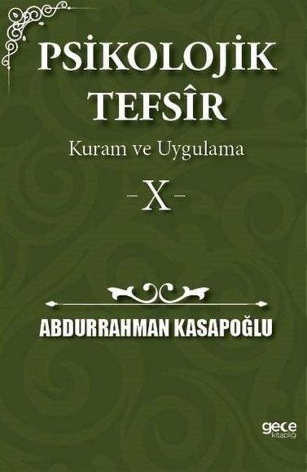 Psikolojik Tefsir Kuram ve Uygulama 10 - Gece Kitaplığı - Image 1