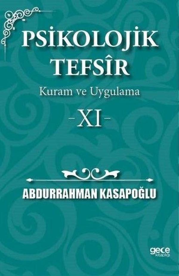 Psikolojik Tefsir Kuram ve Uygulama 11 - Gece Kitaplığı - Image 1