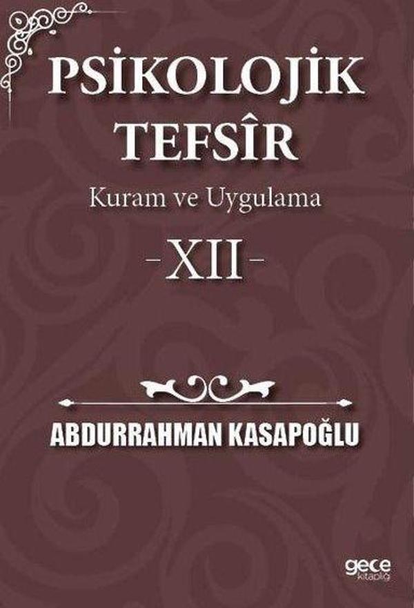 Psikolojik Tefsir Kuram ve Uygulama 12 - Gece Kitaplığı - Image 1