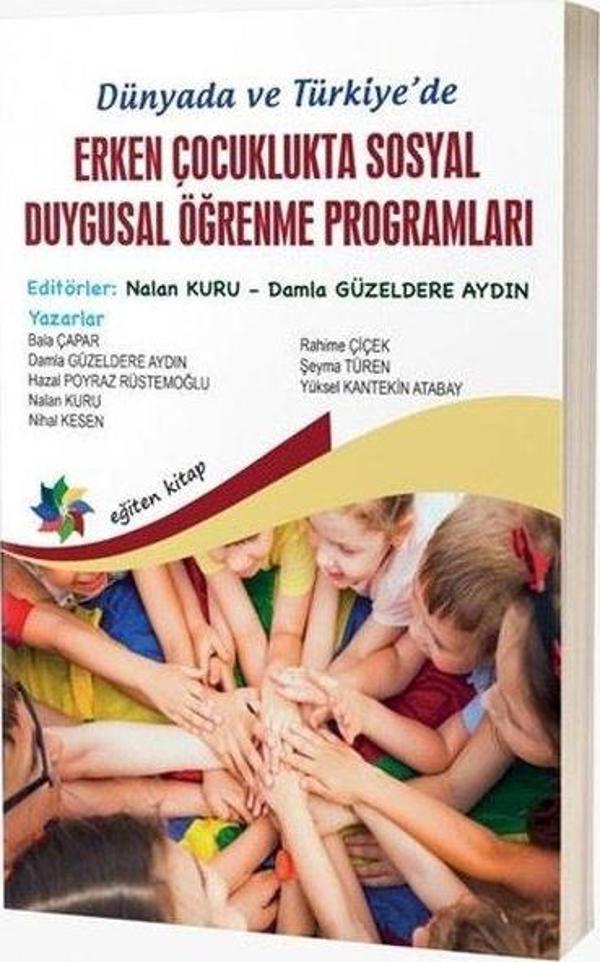Erken Çocuklukta Sosyal Duygusal Öğrenme Programları - Dünyada ve Türkiye'de - Eğiten Kitap - Image 1