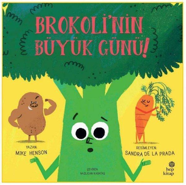 Brokoli'nin Büyük Günü! - Hep Kitap - Image 1