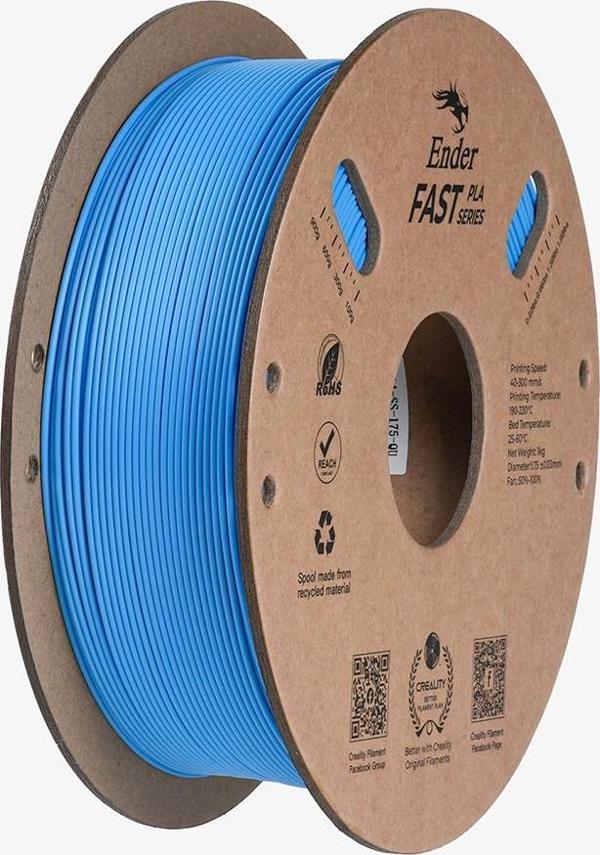 Creality Ender Fast PLA Filament Açık Mavi 1.75mm 1kg - Image 1