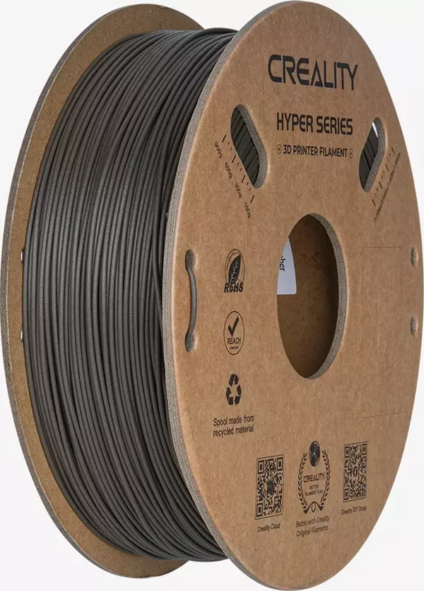Creality Hyper PLA Karbon Fiber Filament Grimsi Sarı 1.75mm 1kg - Image 1