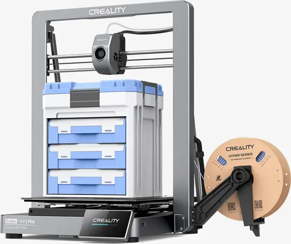 Creality Ender-3 V3 Plus 3D Printer - Image 1