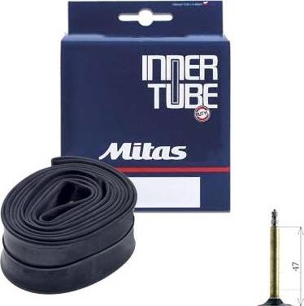 Mitas 26x2.10-3.00 FV-47 İnce Sibop Bisiklet İç Lastiği LSI-173 - Image 1