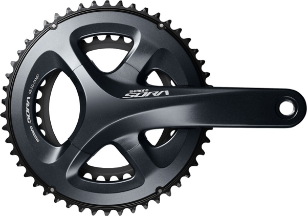 Shimano Sora FC-R3000 50/34T 9 Vites Bisiklet Aynakol Seti 175mm - Image 1