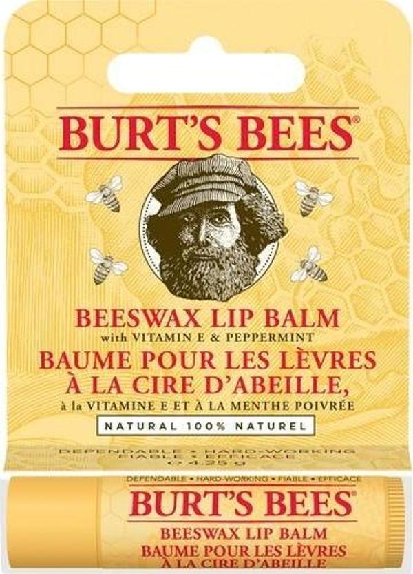 Burts Bees Beeswax Dudak Bakım Kremi Blister Ambalaj -  Beeswax Lip Balm Blister 4,25 g - Image 1