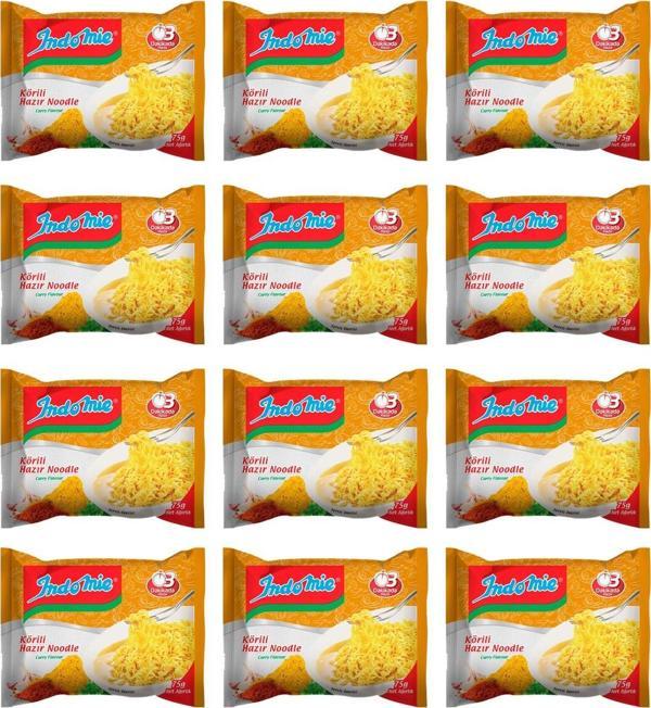 Indomie Noodle Köri 75 Gr x 12 Adet - Image 1