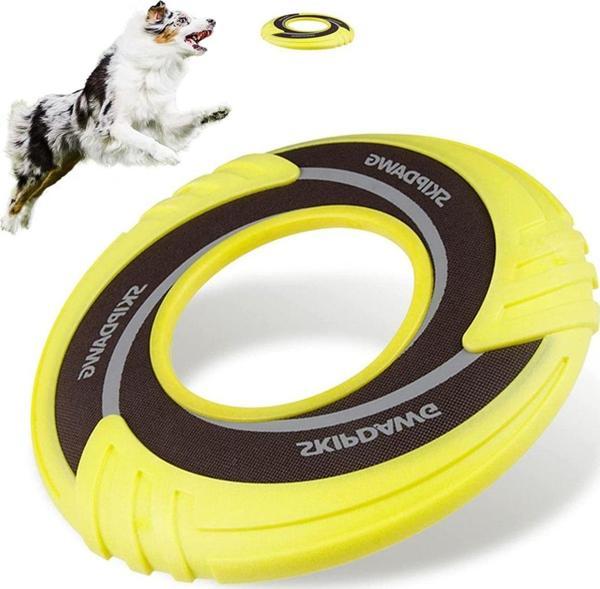 Gigwi Durafleks Uçan ve Yüzen Disk Köpek Oyuncak  - Image 1