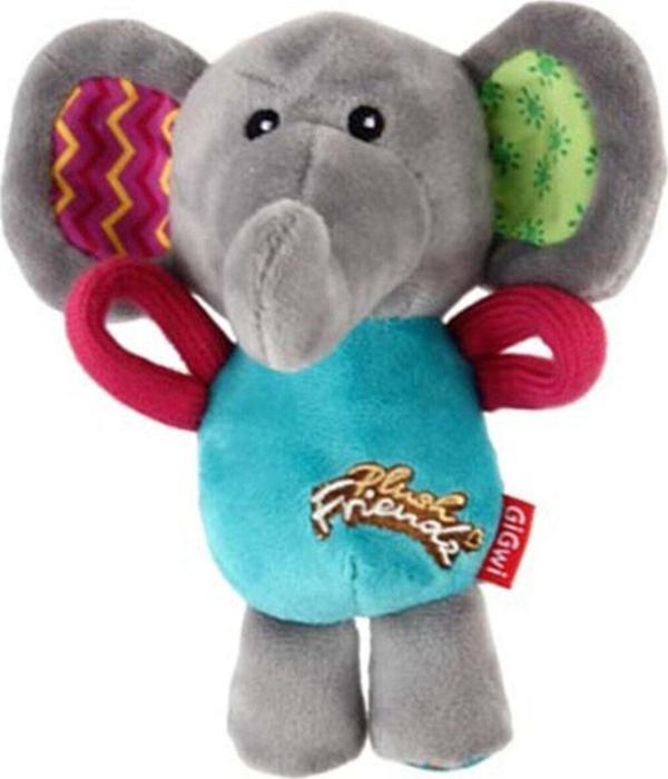 Gigwi Plush Friendz Sesli Fil Köpek Oyuncak  - Image 1