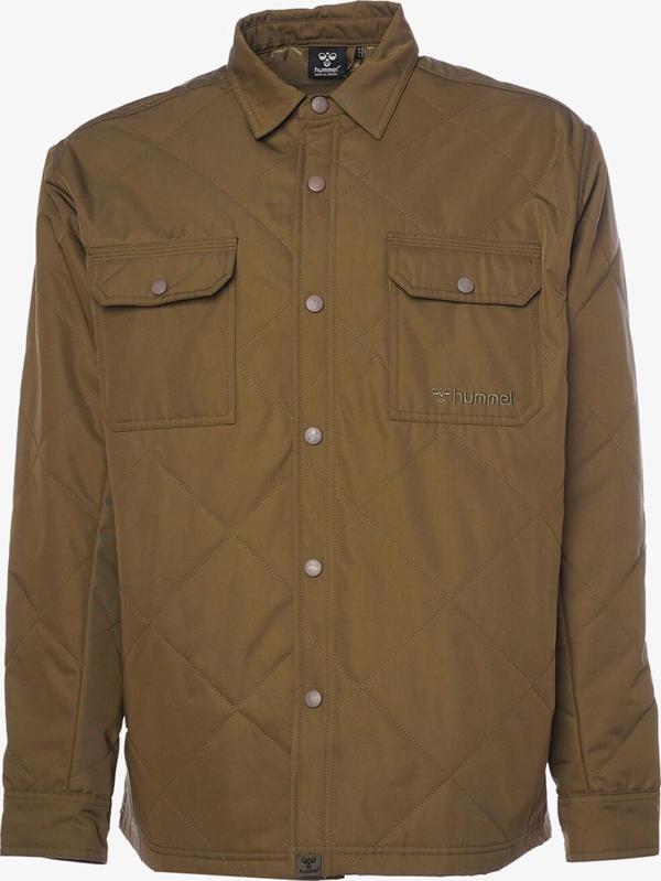Hummel Marso 940245-6119 Haki Erkek Mont - Image 1