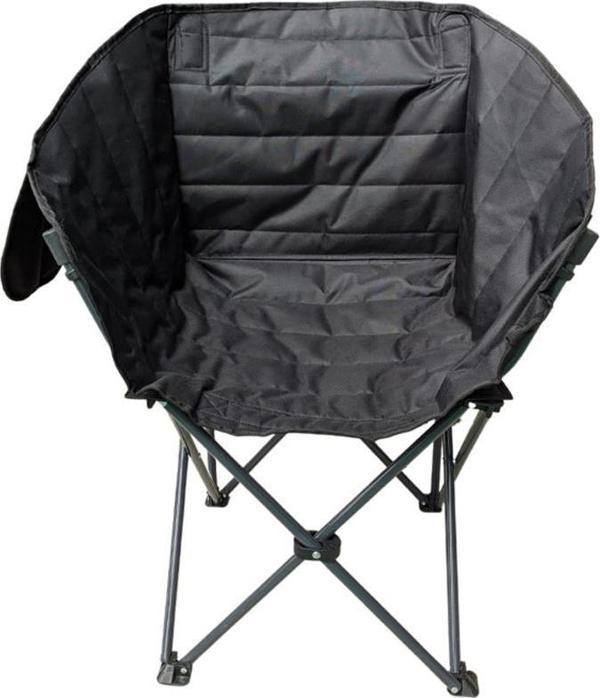 Andoutdoor Capello Katlanabilir Kamp Sandalyesi-SİYAH - Image 1