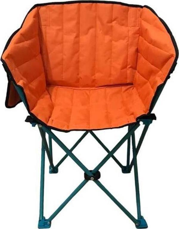 Andoutdoor Capello Katlanabilir Kamp Sandalyesi-TURUNCU - Image 1
