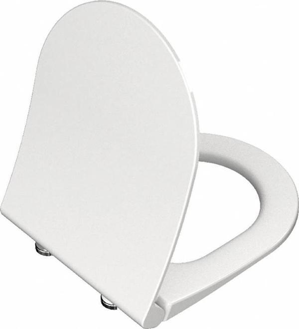 VitrA Slim Duroplast Yavaş Kapanan Klozet Kapağı Beyaz 110-003-009 - Image 1