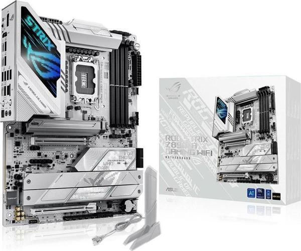 ASUS ROG STRIX Z890-A GAMING WIFI Intel Z890 LGA1851 DDR5 8600 DP HDMI 2xUSB4 5x M2 USB3.2 WiFi 7 - Image 1