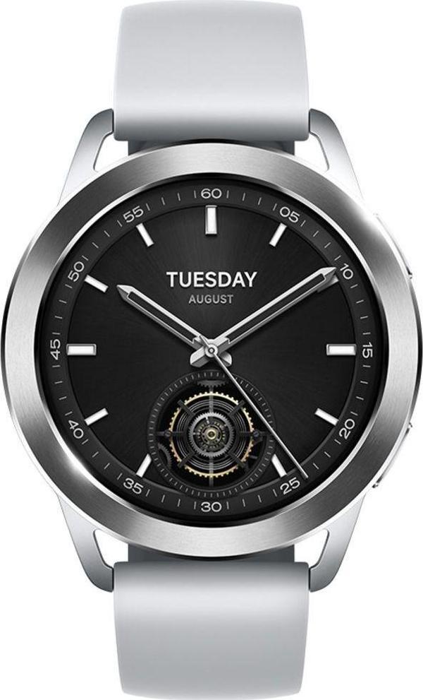 Xiaomi Watch S3 Silver Saat - Image 1