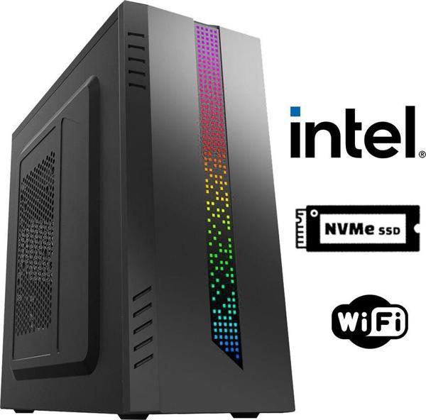 Xaser Xsr711 i5 4570 16GB Ram 256GB M.2 NVMe SSD Masaüstü Ofis Bilgisayarı - Image 1