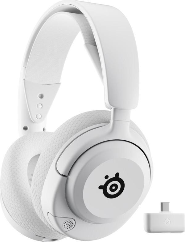 SteelSeries Arctis Nova 5P Oyuncu Kulaklığı - Beyaz - Image 1