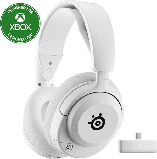 SteelSeries Arctis Nova 5X Oyuncu Kulaklığı - Beyaz - Image 1